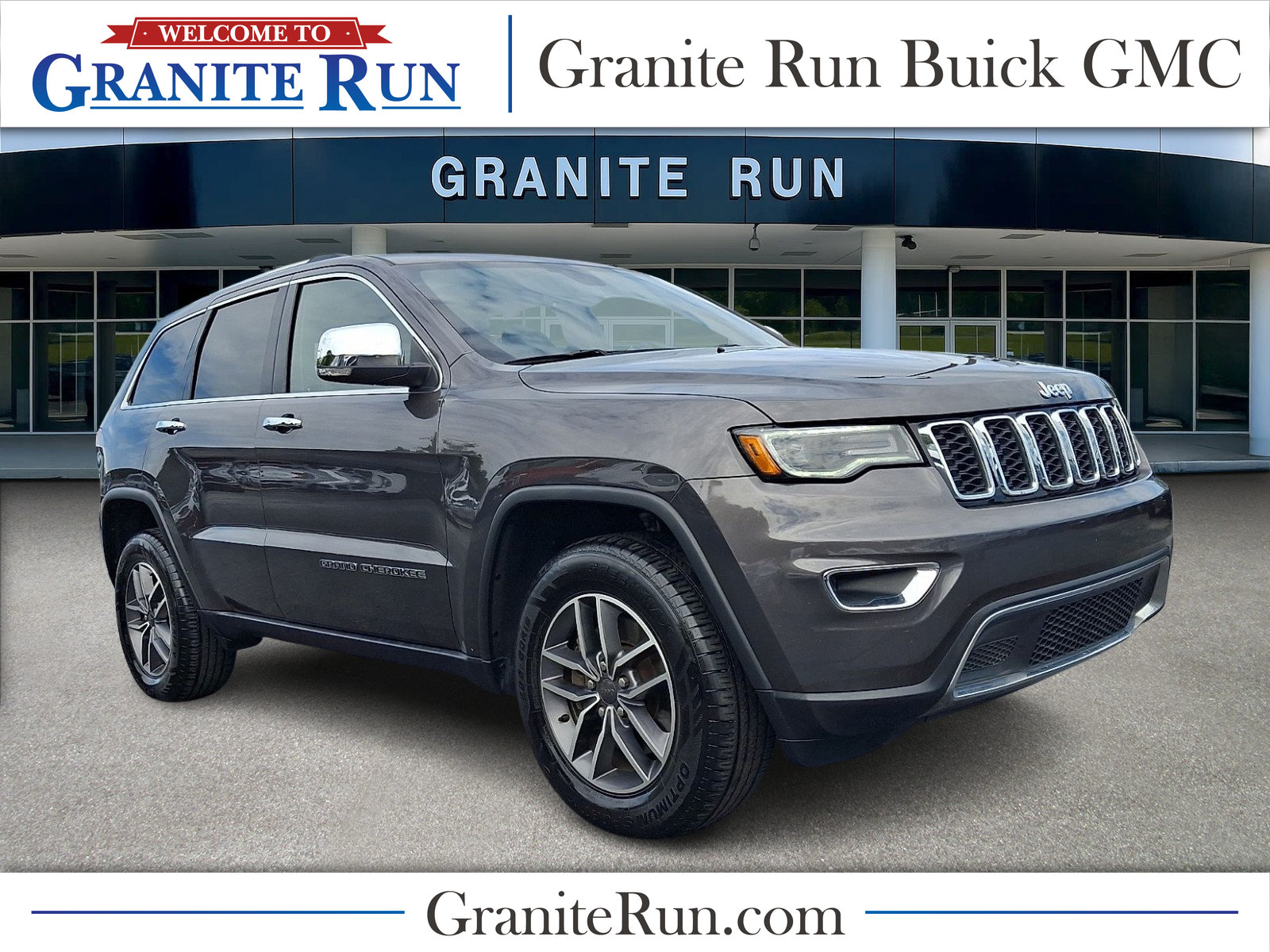 Used 2021 Jeep Grand Cherokee Limited w/ Luxury Group II