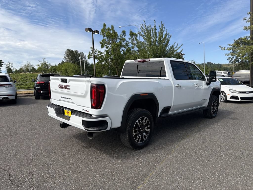 Certified 2022 GMC Sierra 3500 AT4 w/ AT4 Premium Plus Package AWD/4WD image 7