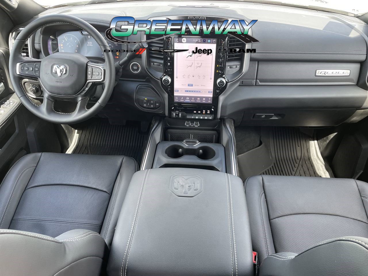 Used 2025 RAM 2500 Rebel w/ Rebel Level 1 Equipment Group image 12