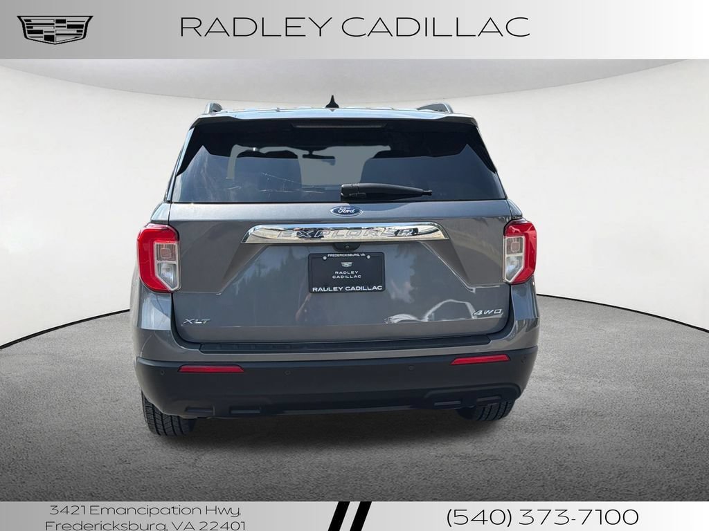 Used 2021 Ford Explorer XLT AWD/4WD image 18