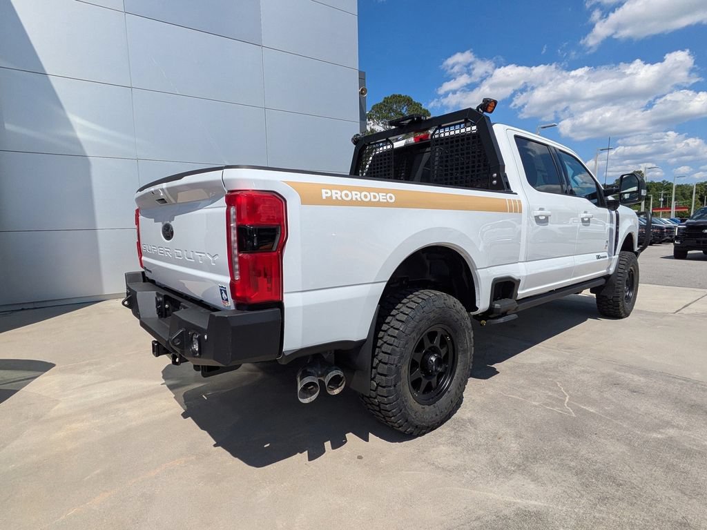 New 2026 Ford F250 Lariat w/ Black Appearance Package AWD/4WD image 4