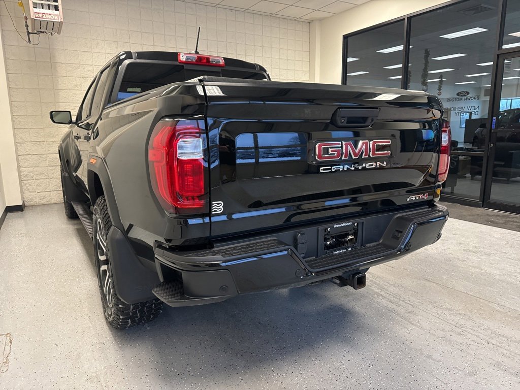 Used 2023 GMC Canyon AT4 w/ AT4 Premium Package image 47