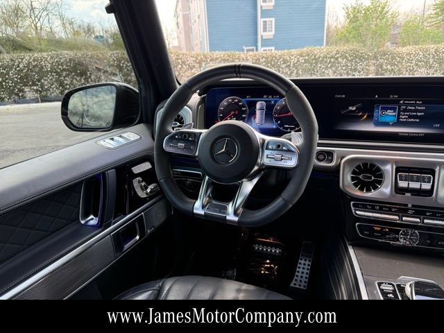 Certified 2021 Mercedes-Benz G 63 AMG 4MATIC image 20