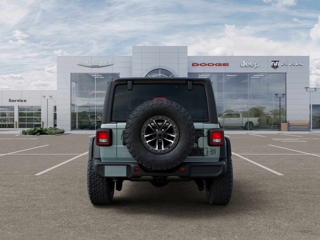 New 2026 Jeep Wrangler Unlimited Sport AWD/4WD image 7