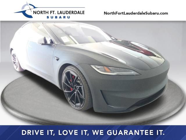 Used 2024 Tesla Model 3 Performance AWD/4WD video 1