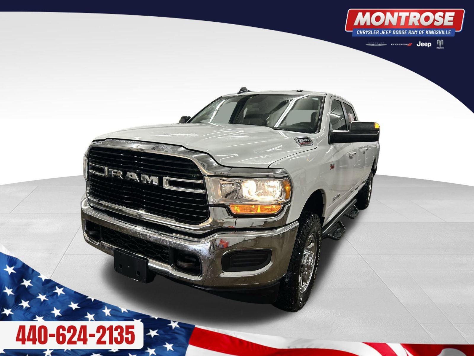 Used 2019 RAM 3500 Big Horn w/ Protection Group image 1