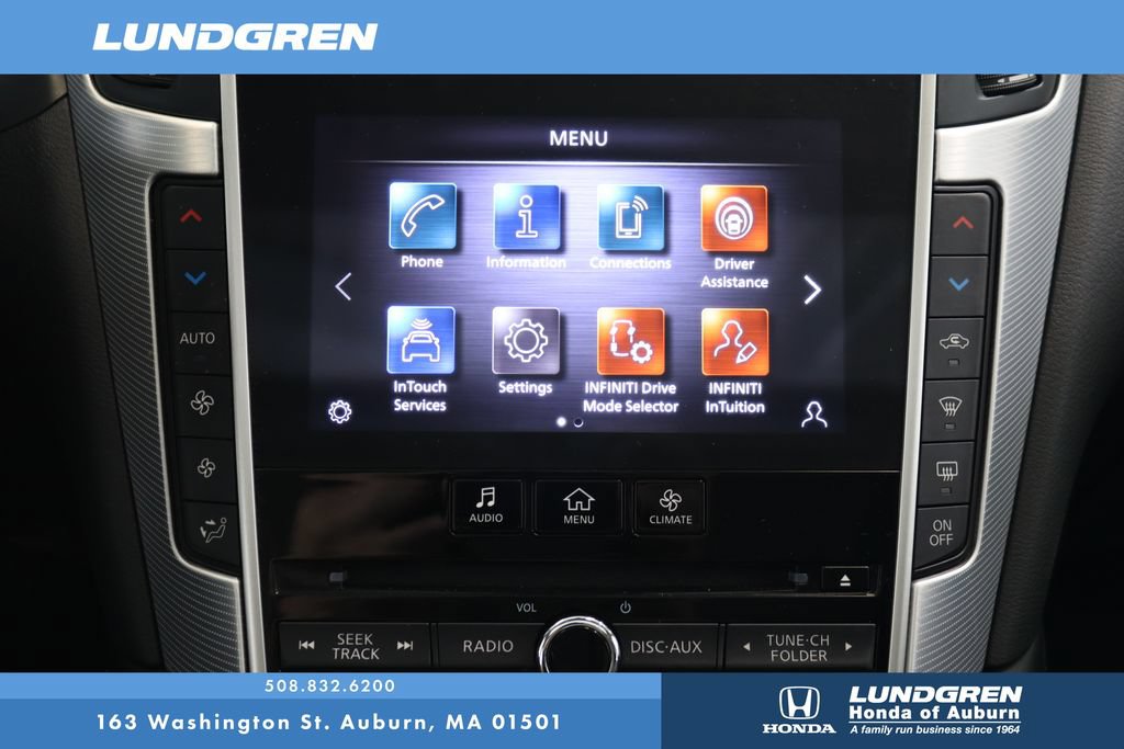 Used 2023 INFINITI Q50 Luxe w/ Cargo Package AWD/4WD image 24