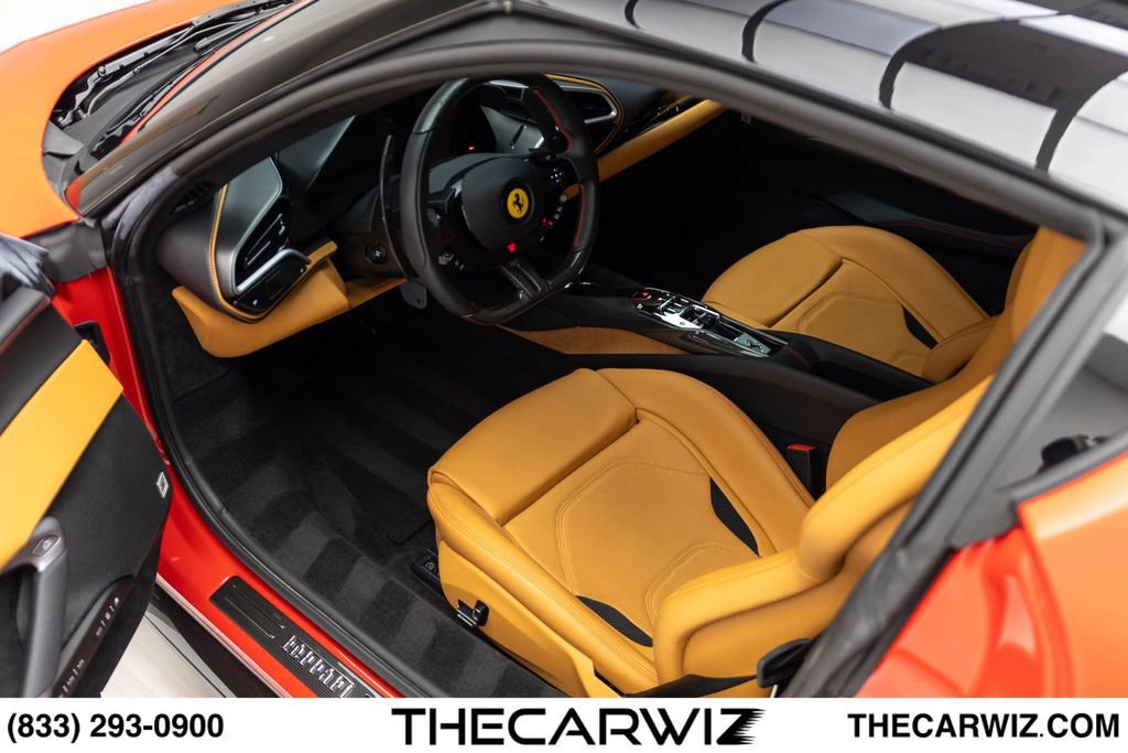 Used 2025 Ferrari 296 GTB RWD image 54