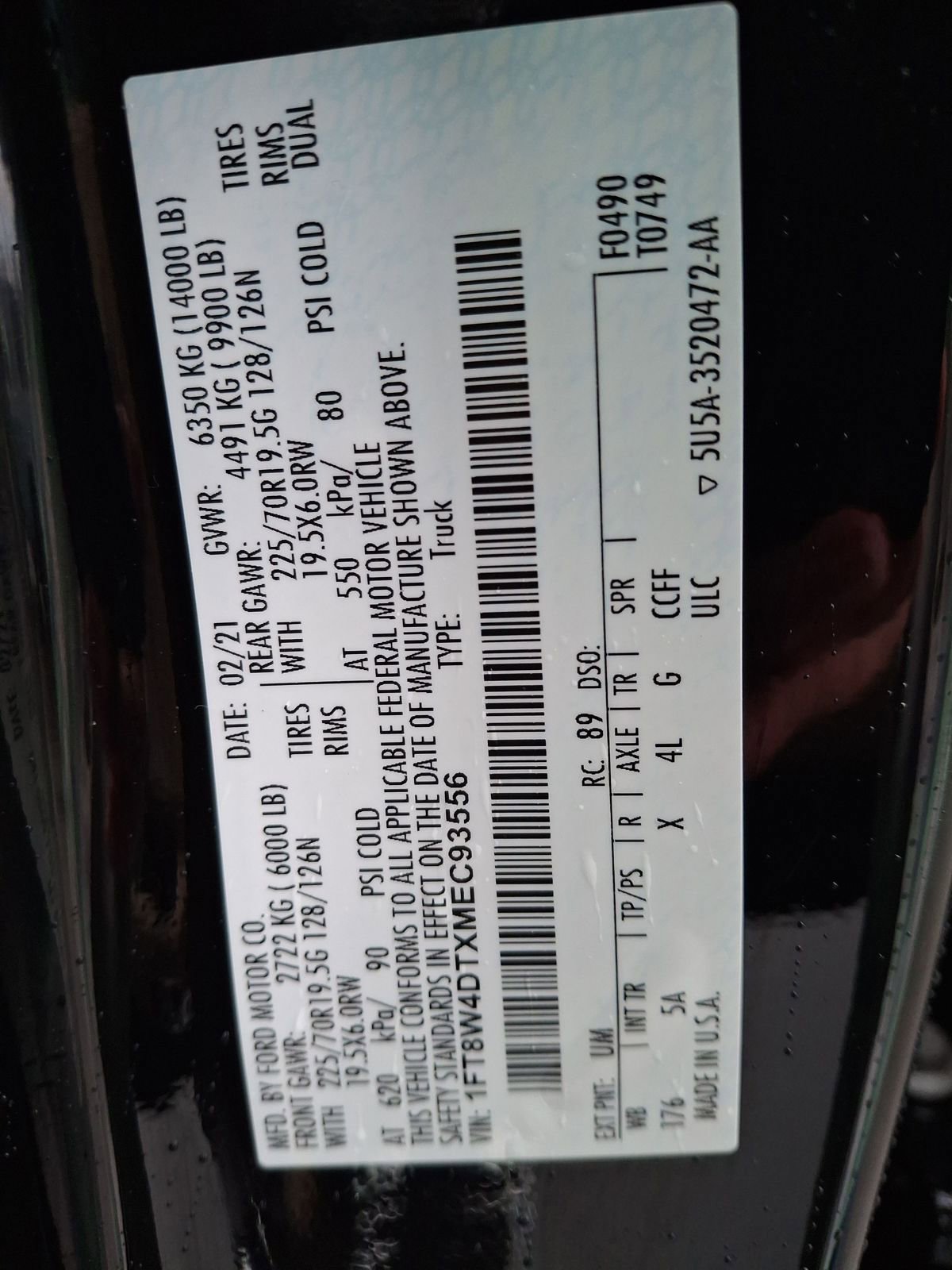 Used 2021 Ford F450 Lariat w/ Lariat Ultimate Package image 35