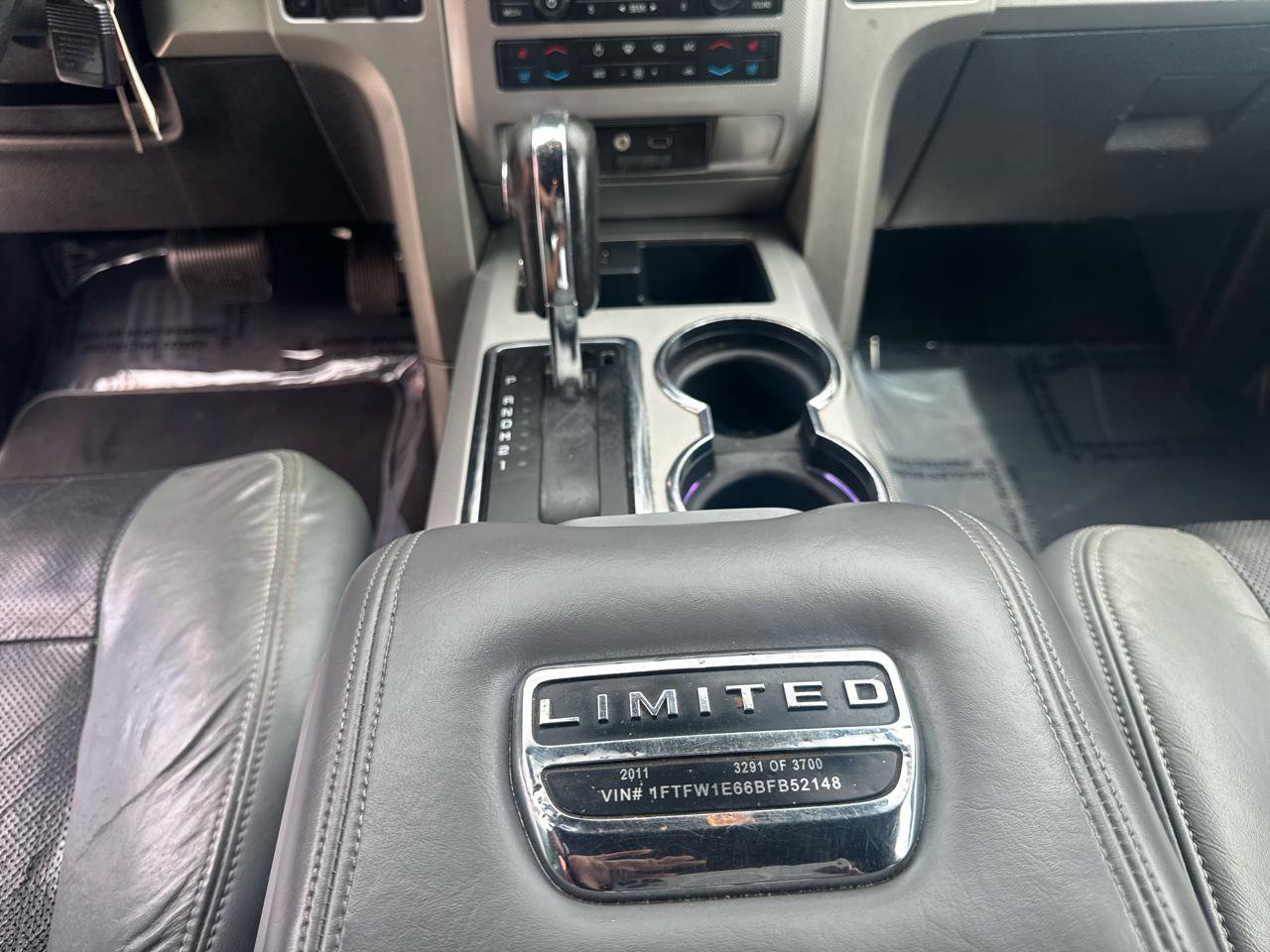Used 2011 Ford F150 Lariat Limited AWD/4WD image 15