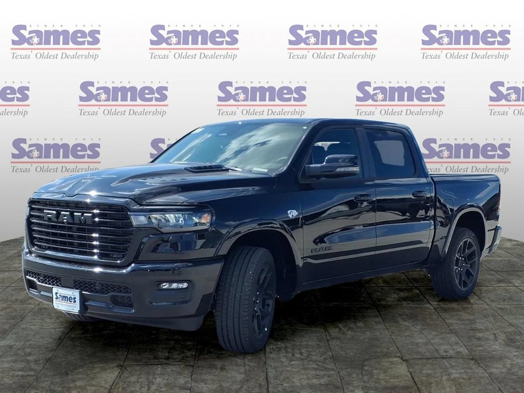 New 2026 RAM 1500 Laramie w/ Night Edition AWD/4WD image 3