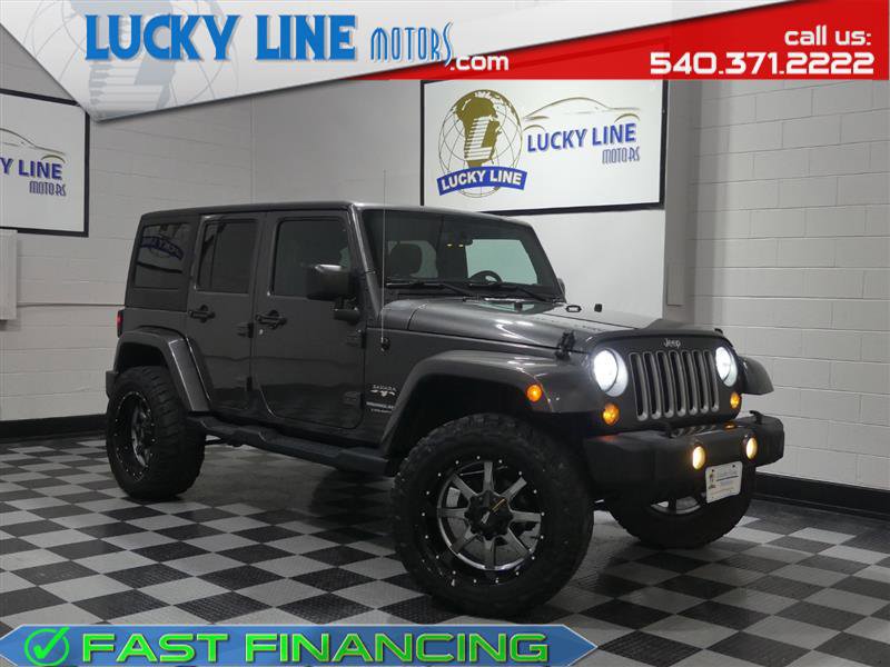Used 2018 Jeep Wrangler Unlimited Sahara