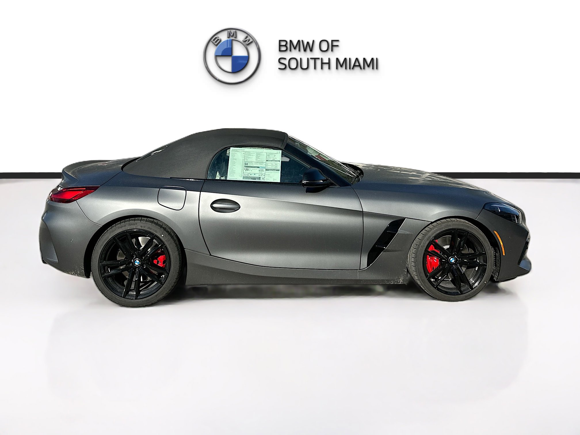 New 2026 BMW Z4 M40i w/ Premium Package image 8