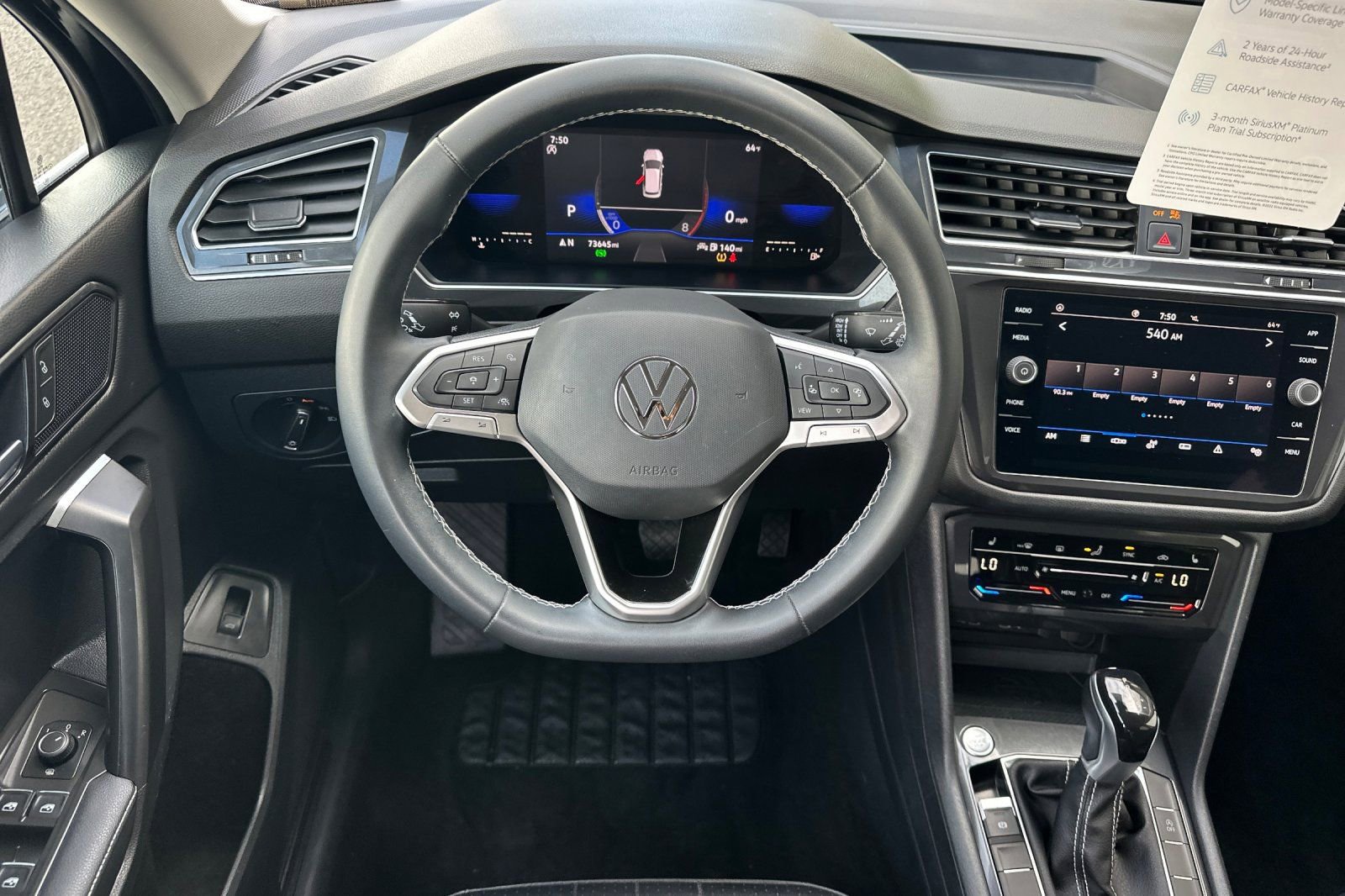 Used 2022 Volkswagen Tiguan SE FWD image 14