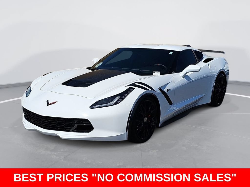 Used 2016 Chevrolet Corvette Stingray Coupe w/ 2LT Preferred Equipment Group RWD image 7