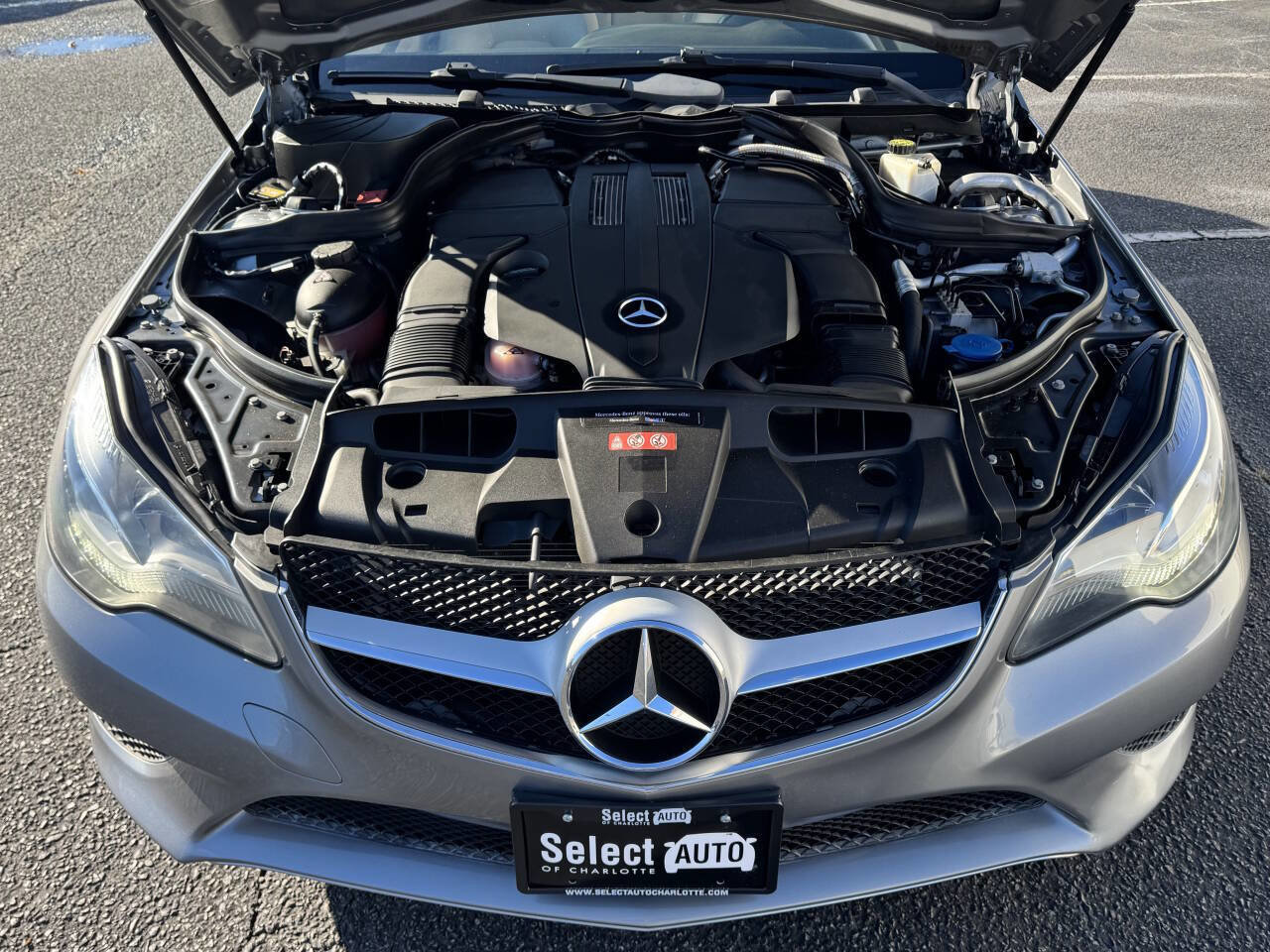 Used 2015 Mercedes-Benz E 400 Coupe w/ Premium 1 Package image 23