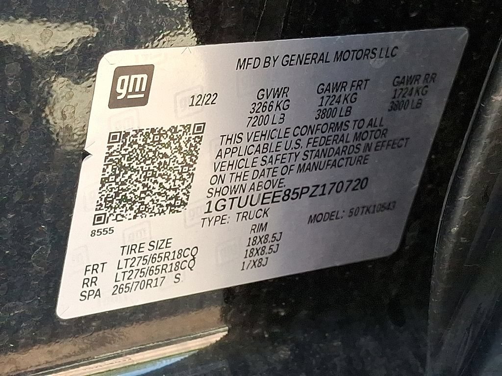 Used 2023 GMC Sierra 1500 AT4 w/ AT4 Premium Package AWD/4WD image 22