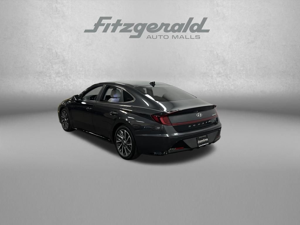 Used 2021 Hyundai Sonata Limited FWD video 3