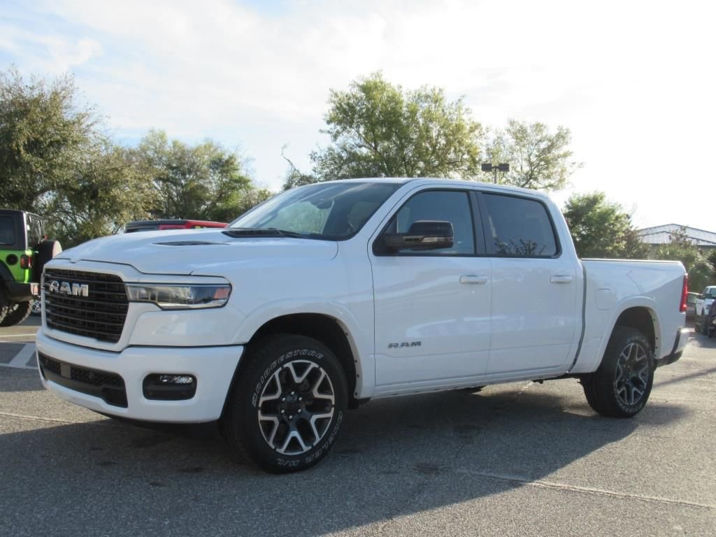 New 2025 RAM 1500 Laramie w/ Sport Appearance Package image 3