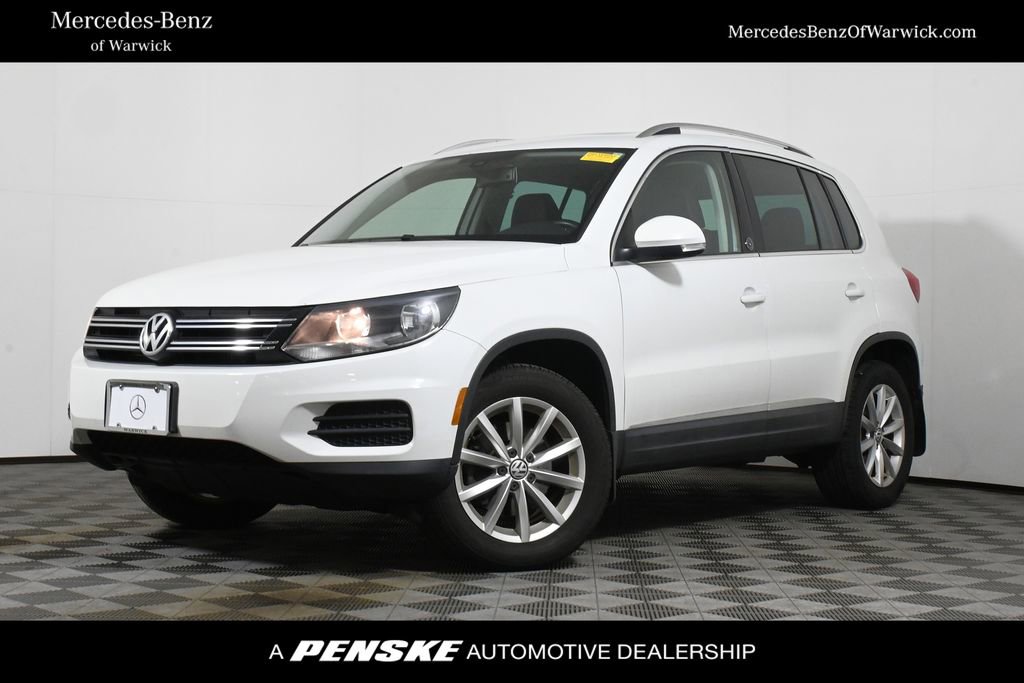 Used 2017 Volkswagen Tiguan Wolfsburg Edition