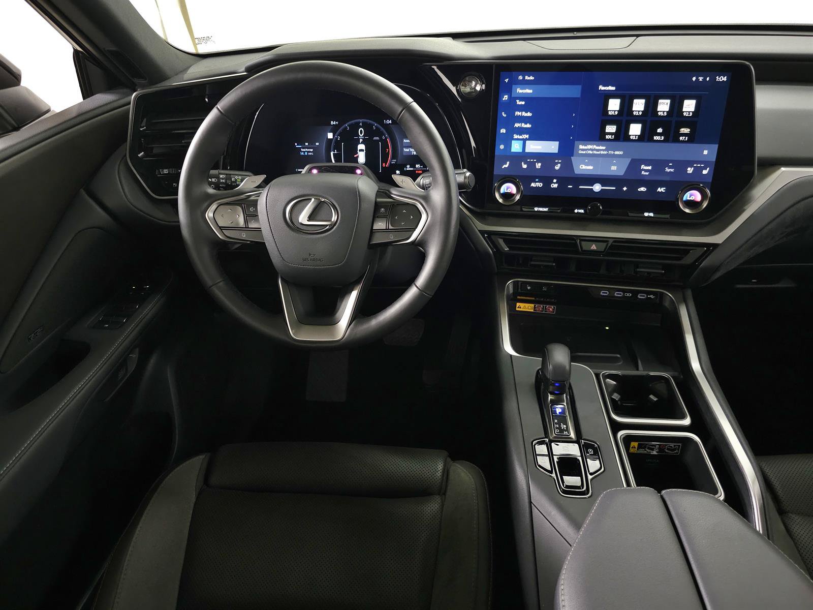 Certified 2025 Lexus TX 350 AWD w/ Technology Package image 20