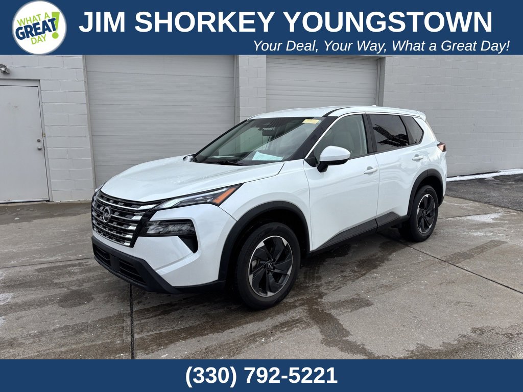 Used 2025 Nissan Rogue SV