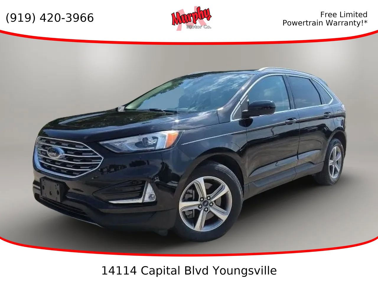 Used 2021 Ford Edge SEL w/ Convenience Package