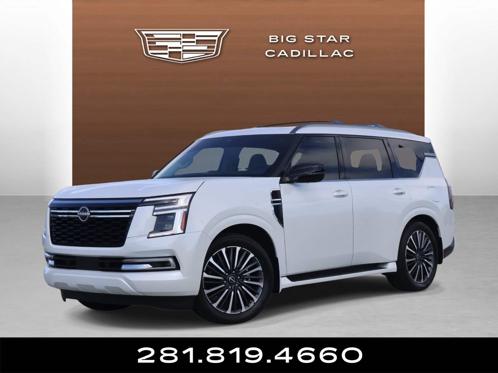 Used 2025 Nissan Armada Platinum Reserve RWD image 1