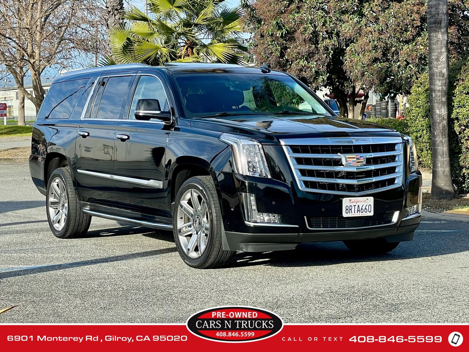 Used 2019 Cadillac Escalade ESV Premium Luxury image 33