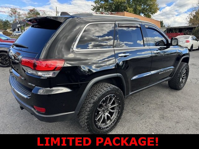 Used 2022 Jeep Grand Cherokee Limited w/ Tech Group image 2