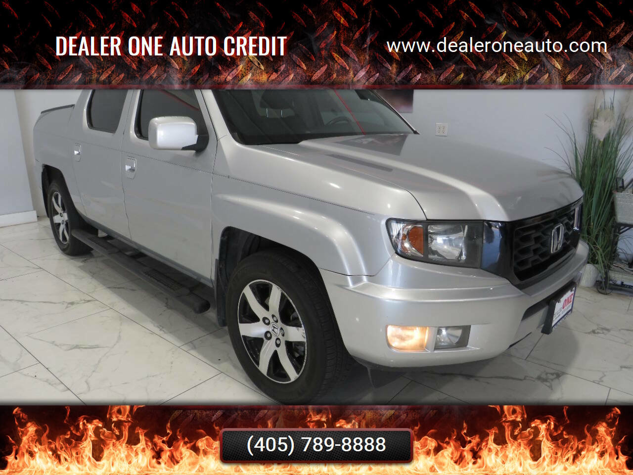 Used 2014 Honda Ridgeline SE image 1