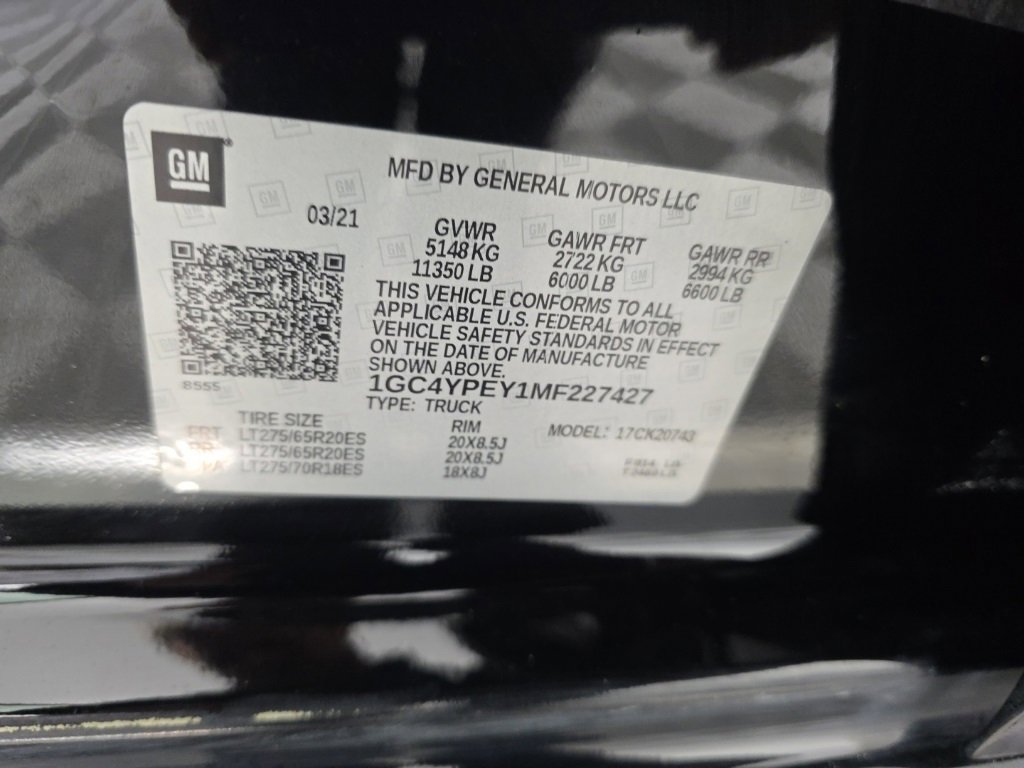 Used 2021 Chevrolet Silverado 2500 LTZ w/ LTZ Plus Package image 11