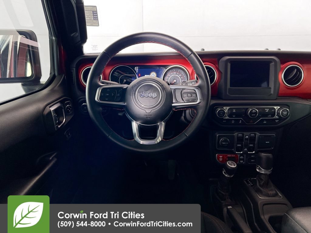 Used 2021 Jeep Wrangler Unlimited Rubicon AWD/4WD image 24
