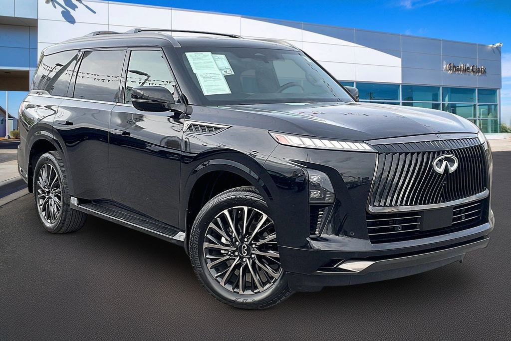 Used 2025 INFINITI QX80 Autograph w/ Autograph Exterior Package image 12