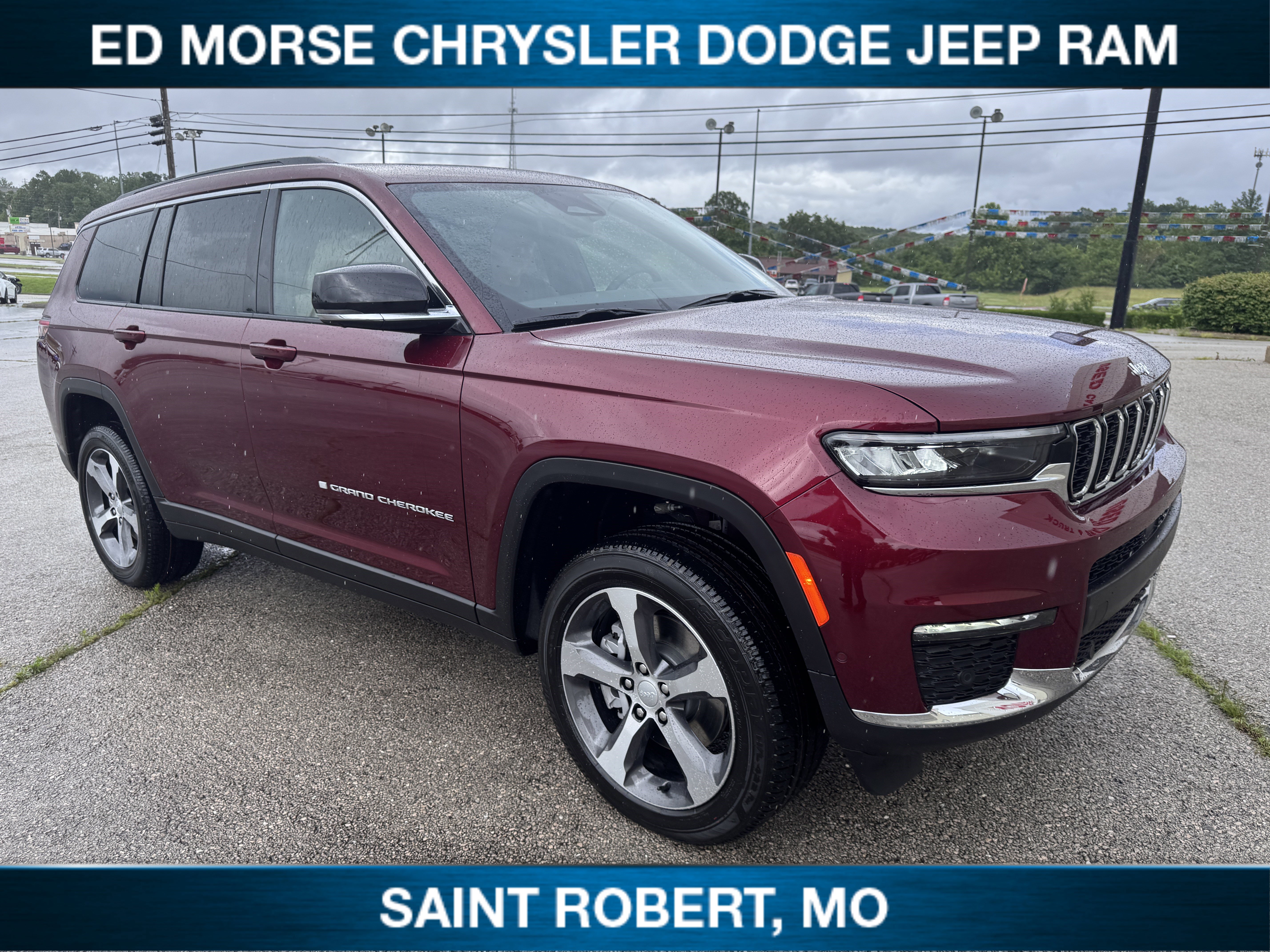 New 2025 Jeep Grand Cherokee L Limited w/ Luxury Tech Group II image 4