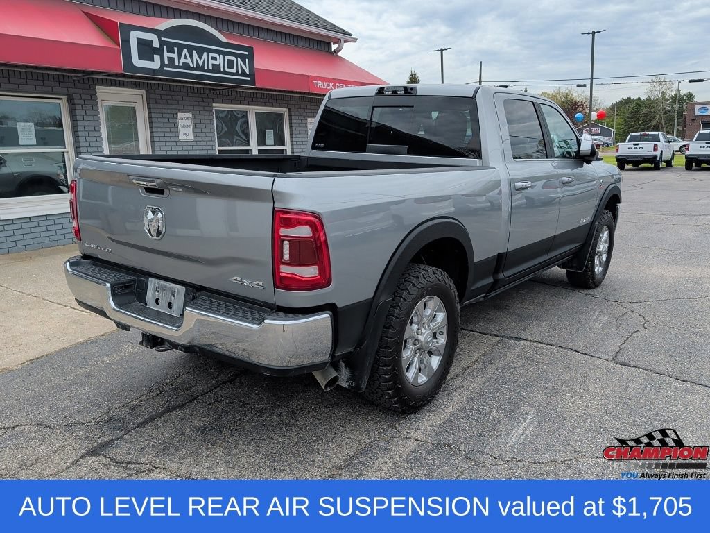 Used 2021 RAM 3500 Limited AWD/4WD image 4