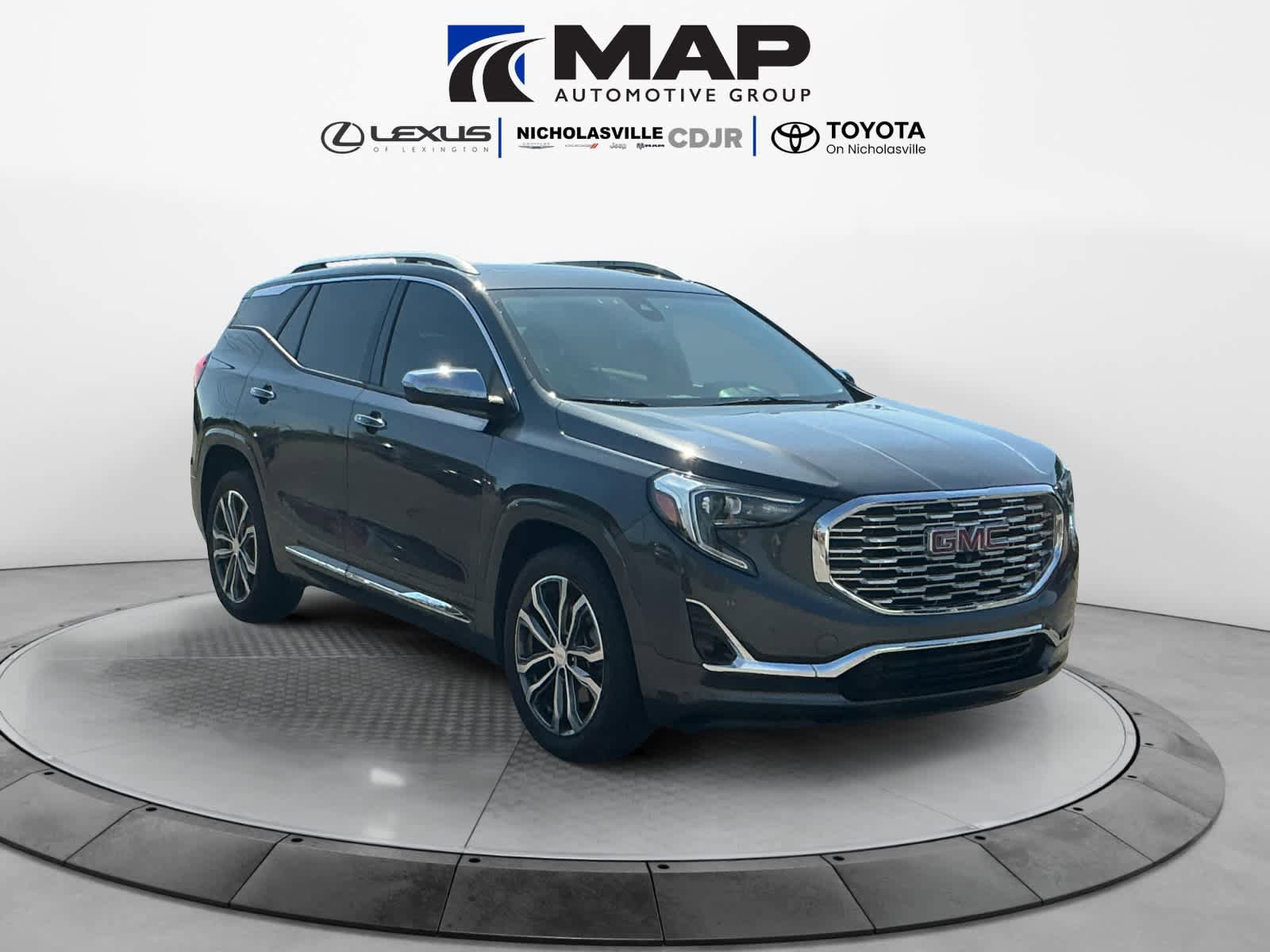 Used 2019 GMC Terrain Denali w/ Advanced Safety Package FWD image 7