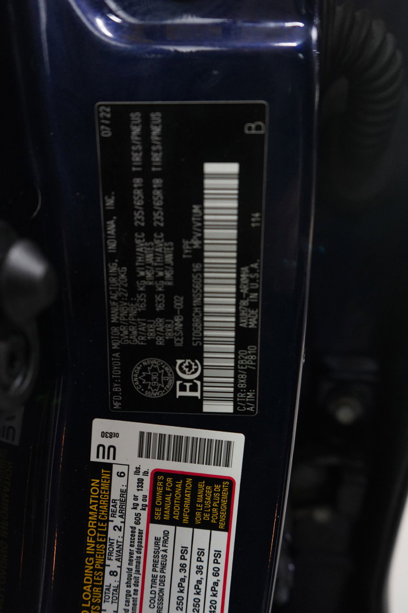 Used 2022 Toyota Highlander XLE image 22