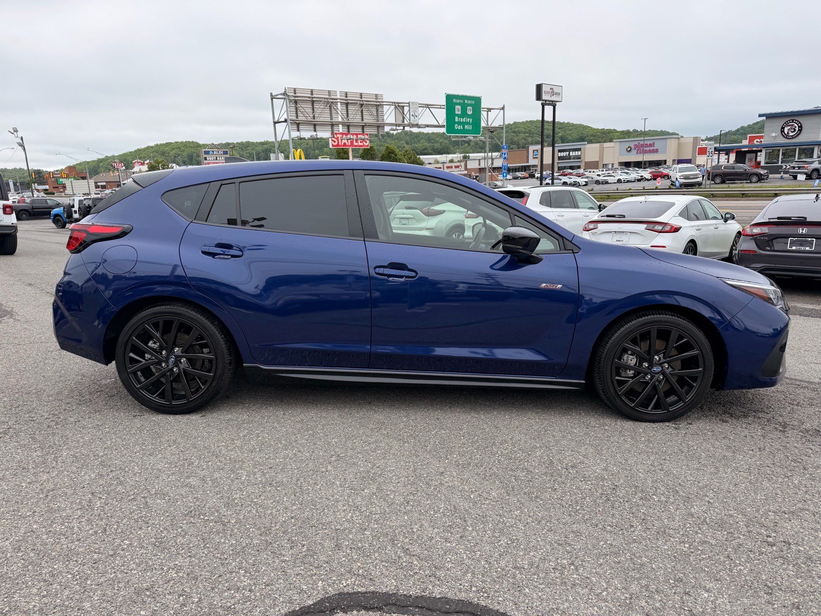 Used 2025 Subaru Impreza RS AWD/4WD image 7