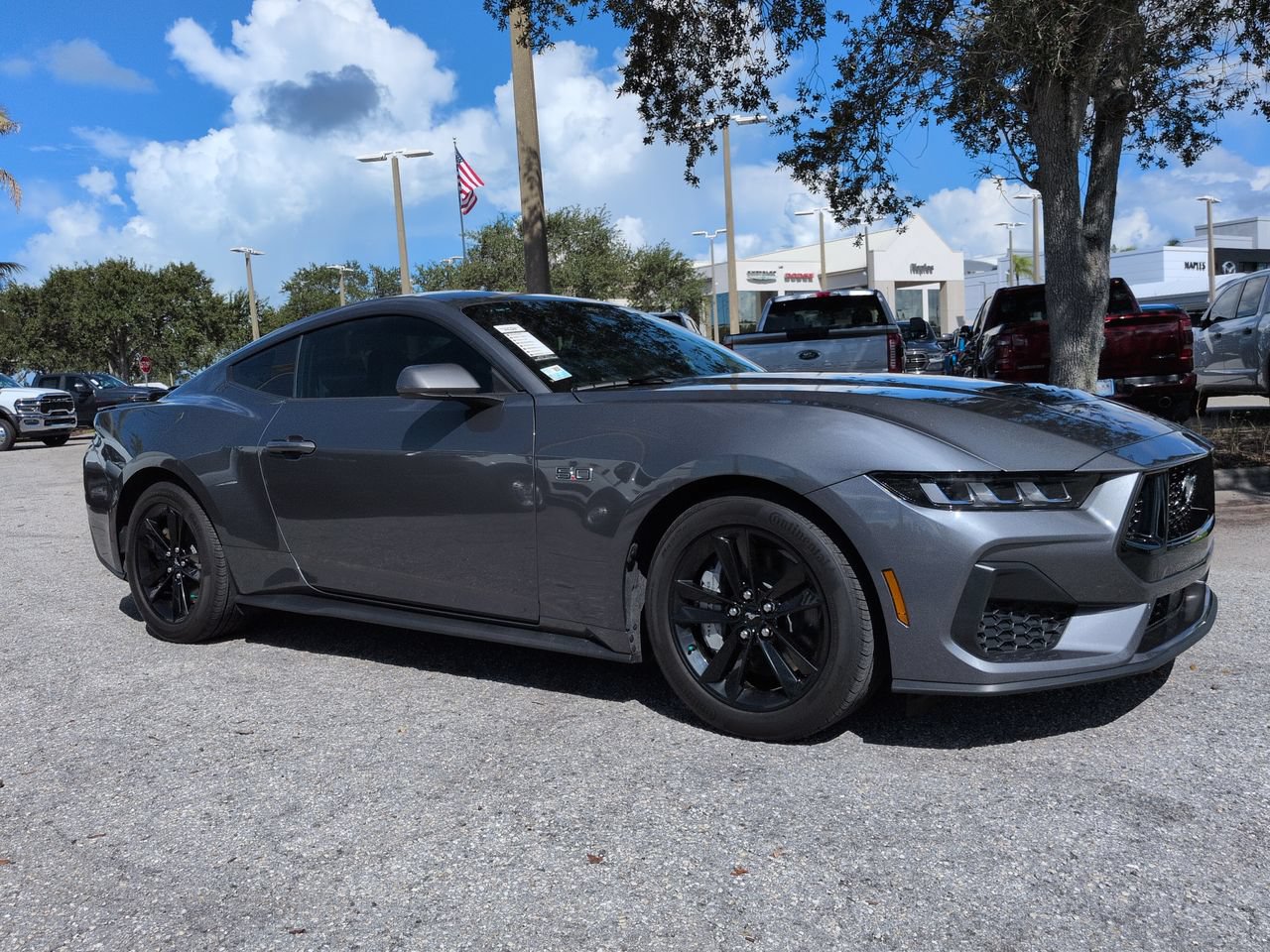 Used 2025 Ford Mustang GT RWD image 2