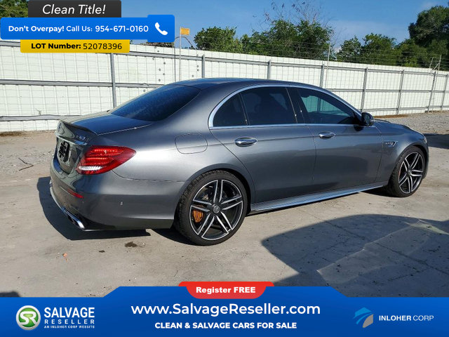 Used 2018 Mercedes-Benz E 63 AMG S image 4