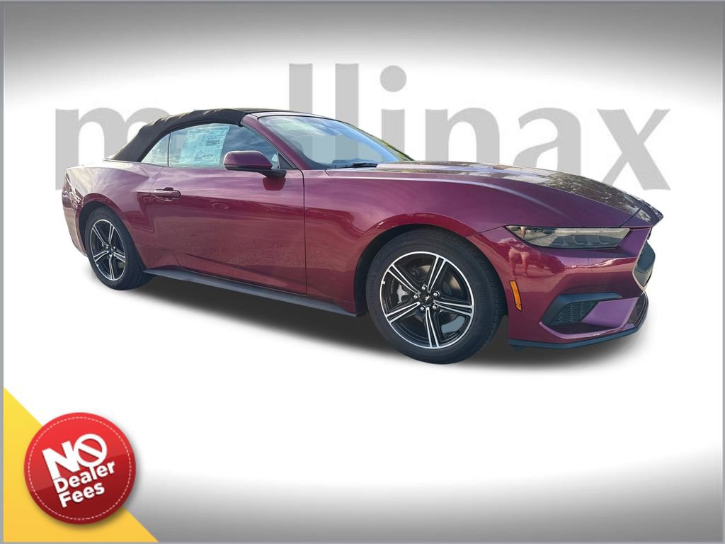 New 2025 Ford Mustang Premium