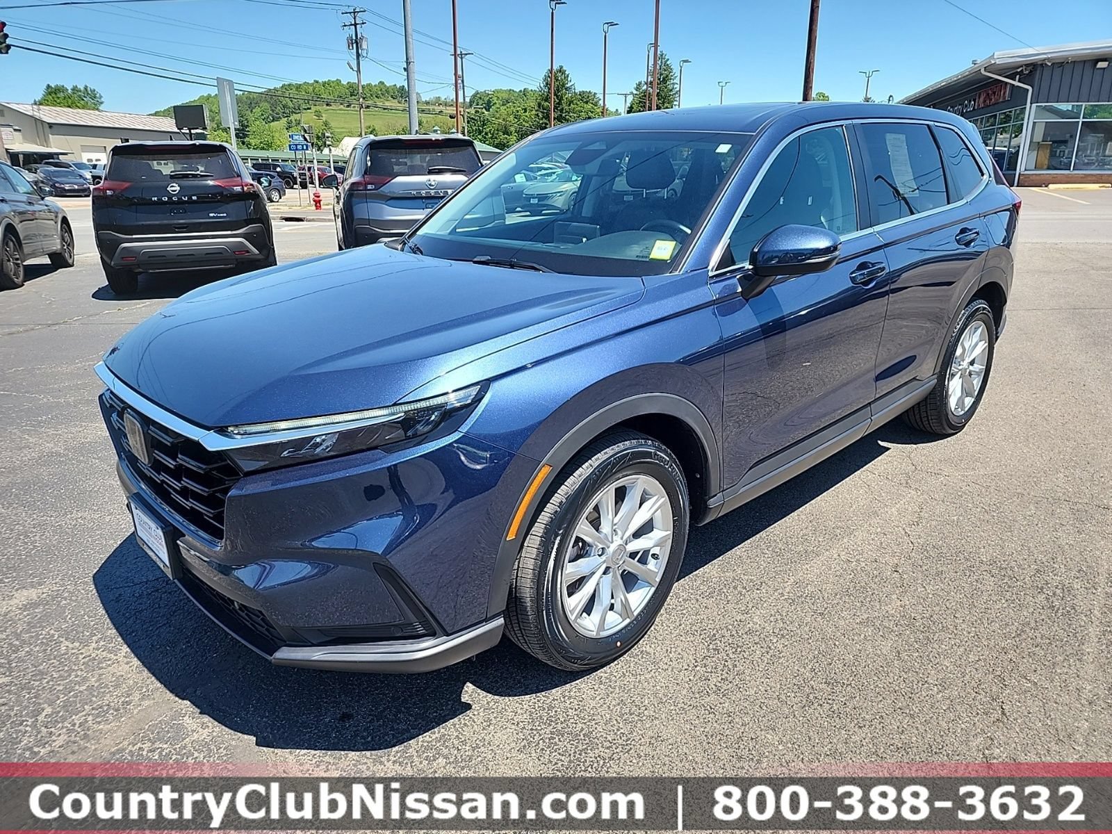 Used 2025 Honda CR-V EX-L image 4