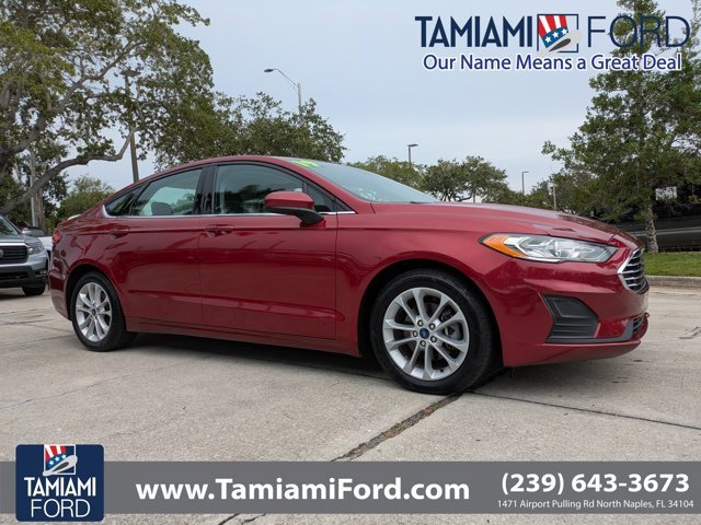 Used 2019 Ford Fusion SE
