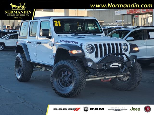 Used 2021 Jeep Wrangler Unlimited Rubicon image 1