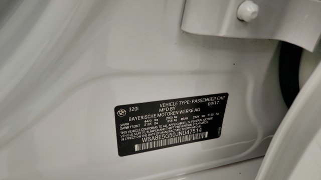 Used 2018 BMW 320i xDrive Sedan AWD/4WD image 74