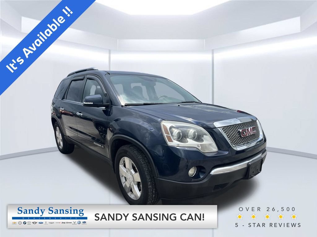 Used 2008 GMC Acadia SLT