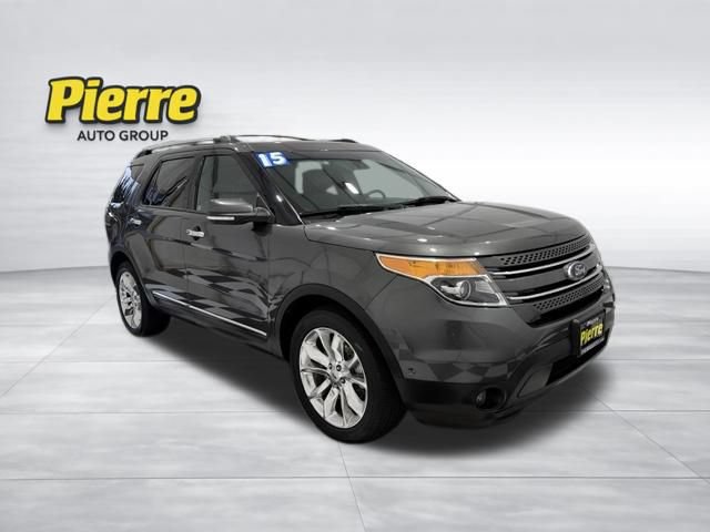 Used 2015 Ford Explorer Limited w/ Equipment Group 302A AWD/4WD image 8