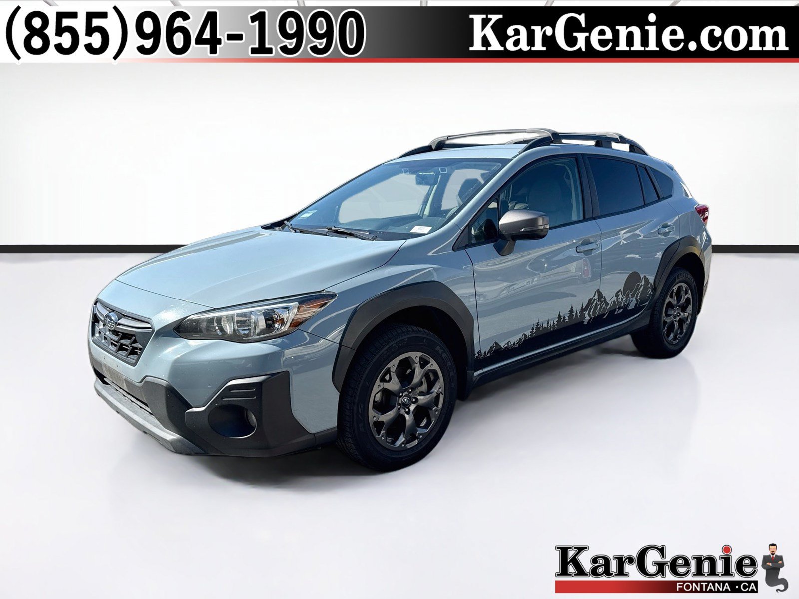 Used 2021 Subaru Crosstrek 2.5i Sport w/ Popular Package #3 AWD/4WD image 1