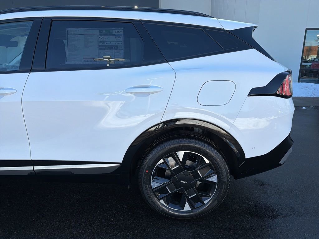 New 2026 Kia Sportage SX image 9
